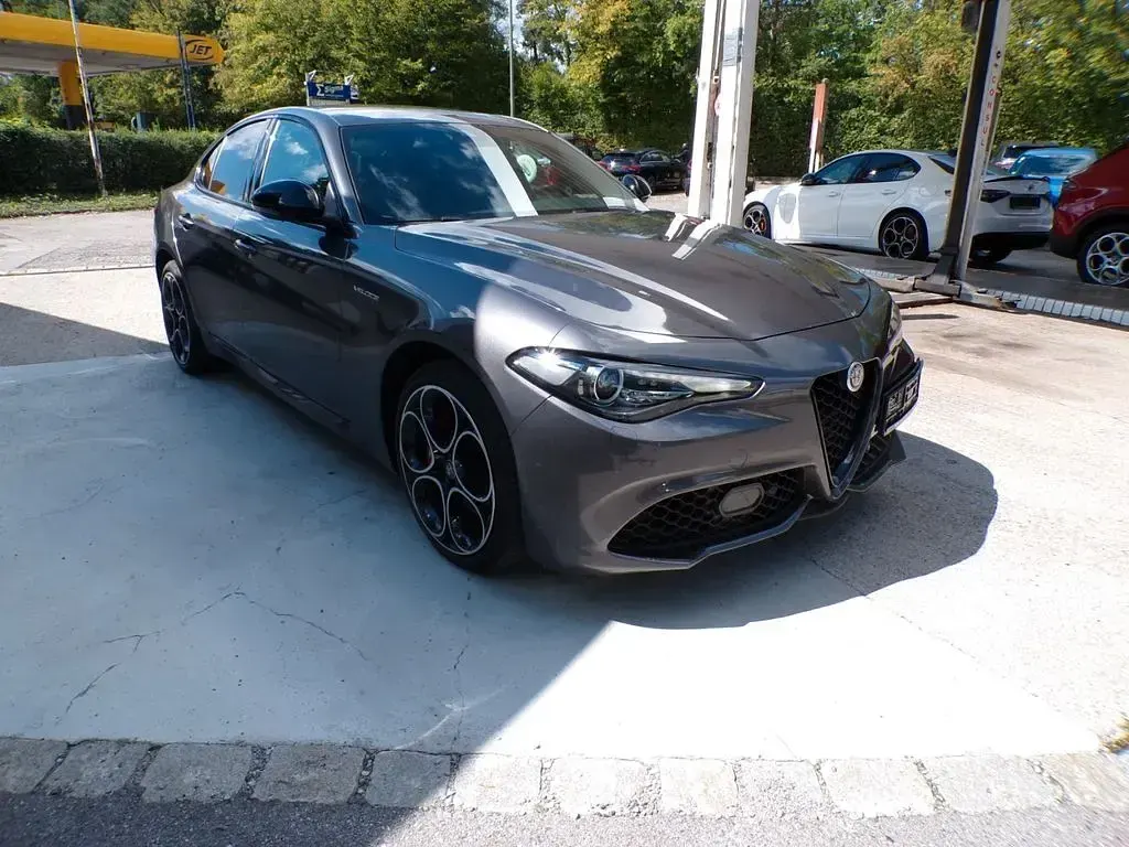 Gebraucht Alfa Romeo Giulia Veloce 280 PS (205 kW) 2022 Grau Limousine