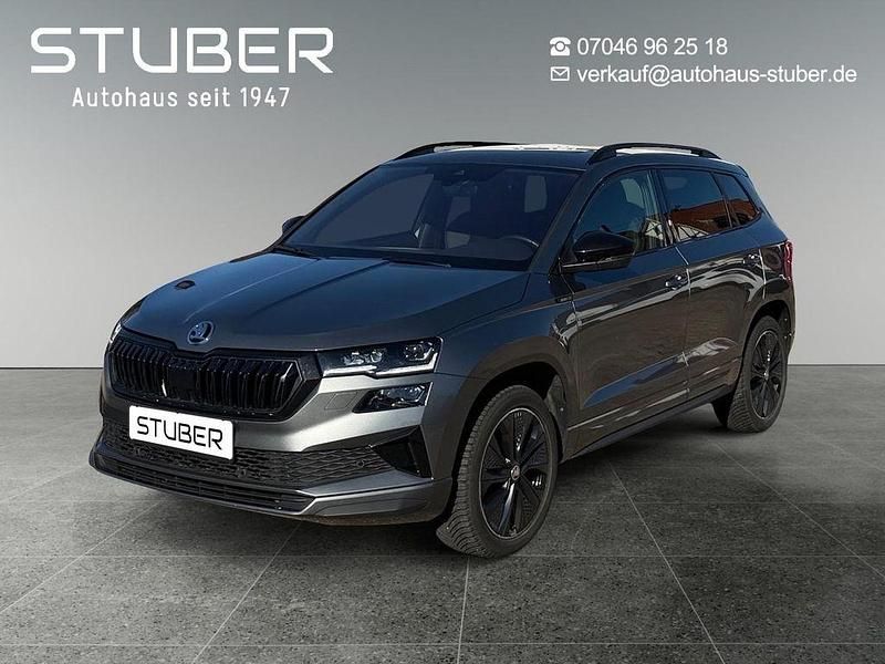Gebraucht Skoda Karoq SportLine 150 PS (110 kW) 2025 Graphitegrau metallic SUV