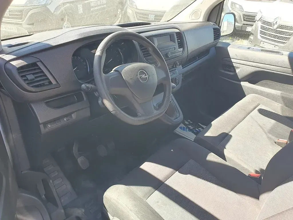 Gebraucht Opel Vivaro Edition 102 PS (75 kW) 2023 Weiß Van / Kleinbus