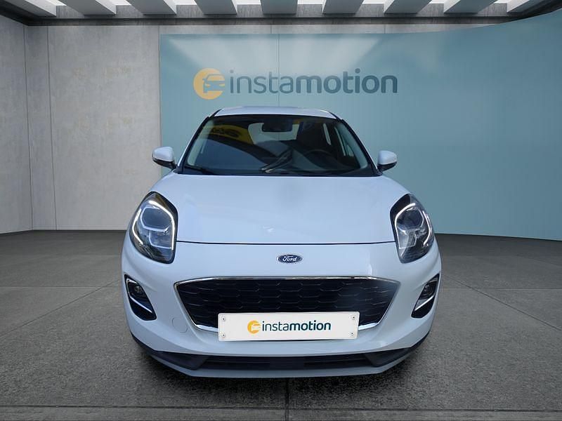 Gebraucht Ford Puma Titanium 125 PS (91 kW) 2022 Weiß SUV