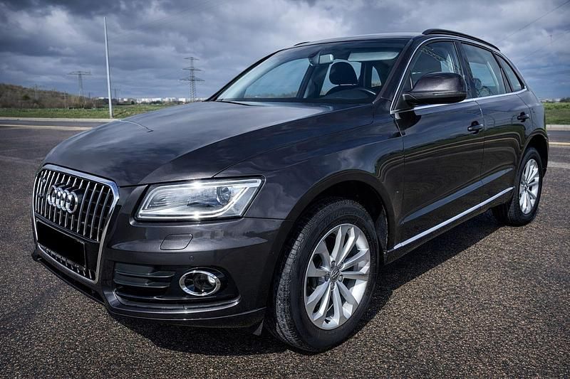 Gebraucht Audi Q5 Design 245 PS (180 kW) 2014 Schwarz SUV