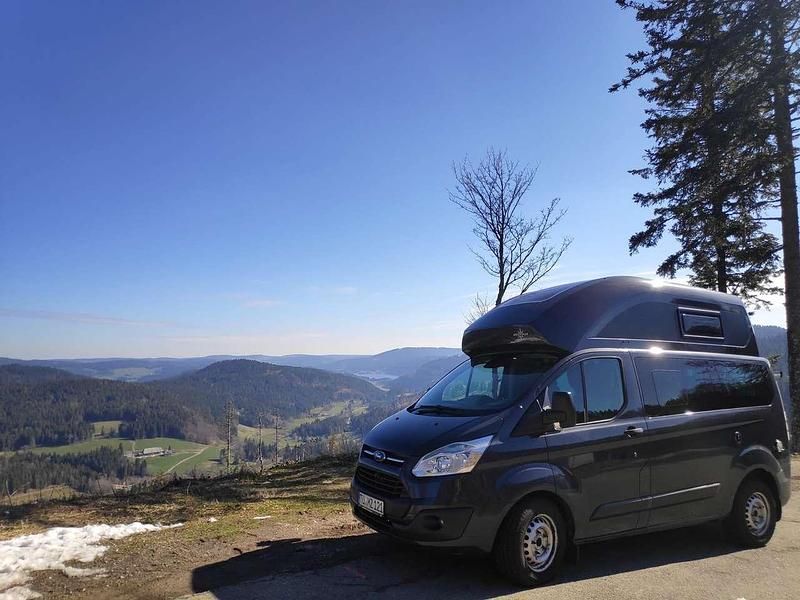 Gebraucht Ford Transit Custom Trend 155 PS (114 kW) 2014 Kombi