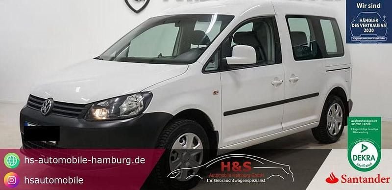 Candyweiß Gebraucht 2014 VW Caddy Trendline Van / Kleinbus | 10.400 € (Fairer Preis) - Bild 1/4