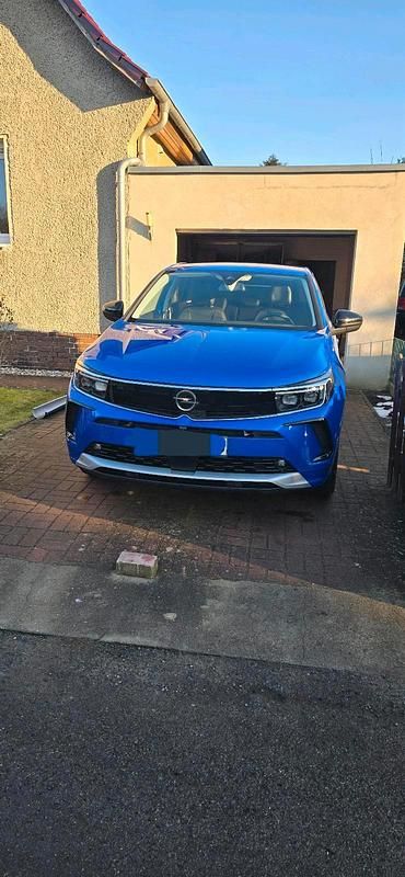 Blau Gebraucht 2023 Opel Grandland X Elegance SUV | 15.900 € (Superpreis) - Bild 1/4