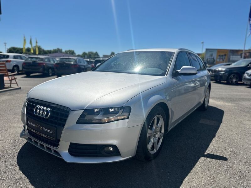 Silber Gebraucht 2010 Audi A4 Attraction Kombi | 6.499 € (Fairer Preis) - Bild 1/4