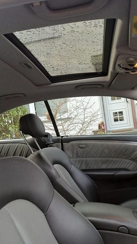 Gebraucht Mercedes CLK500 Avantgarde 306 PS (225 kW) 2003 Schwarz Coupé