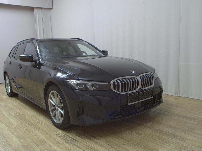 Gebraucht BMW 320 M Sport 190 PS (139 kW) 2022 Schwarz Kombi