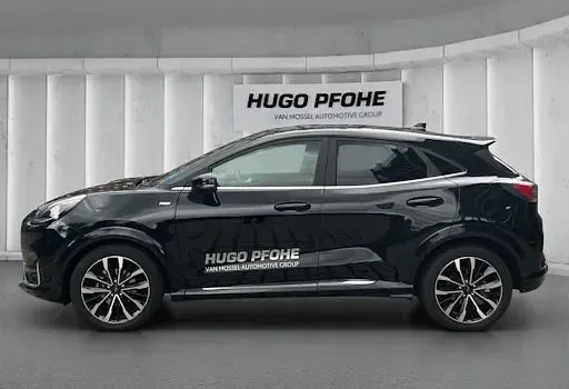 Gebraucht Ford Puma ST-Line 155 PS (114 kW) 2023 Schwarz SUV