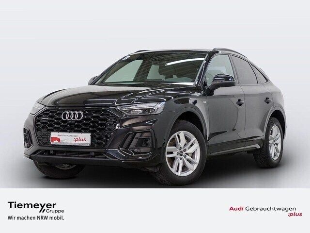 Mythosschwarz metallic Gebraucht 2024 Audi Q5 Sportback Ambiente SUV | 50.090 € (Fairer Preis) - Bild 1/4