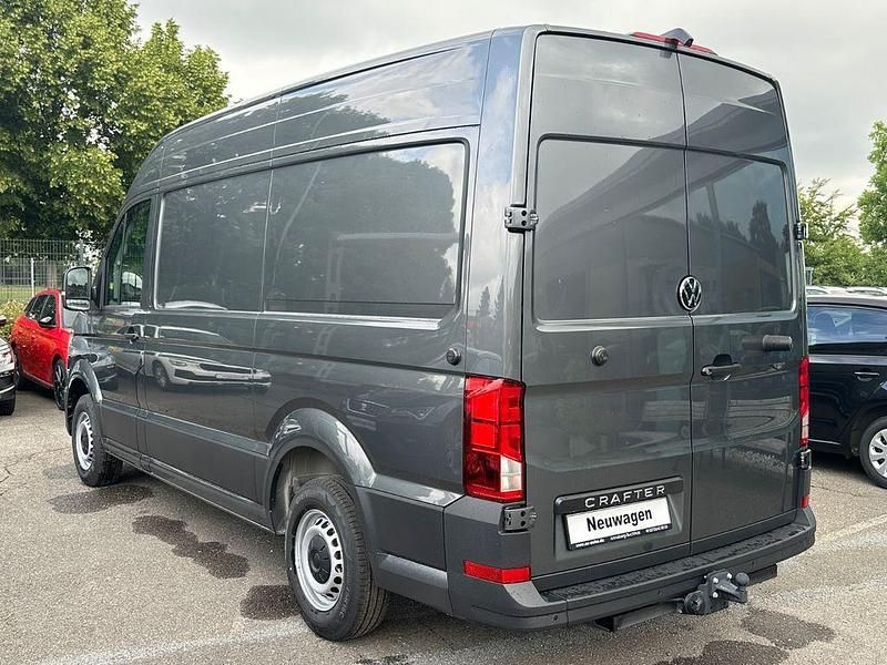 Nowe VW Crafter 140 KM (102 kW) 2025 Szary Van