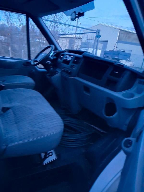 Gebraucht Ford Transit 86 PS (63 kW) 2011 Weiß Van / Kleinbus