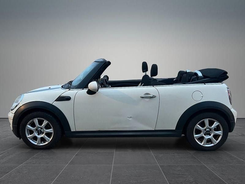 Gebraucht Mini Cooper Cabriolet 120 PS (88 kW) 2009 Weiß Cabrio