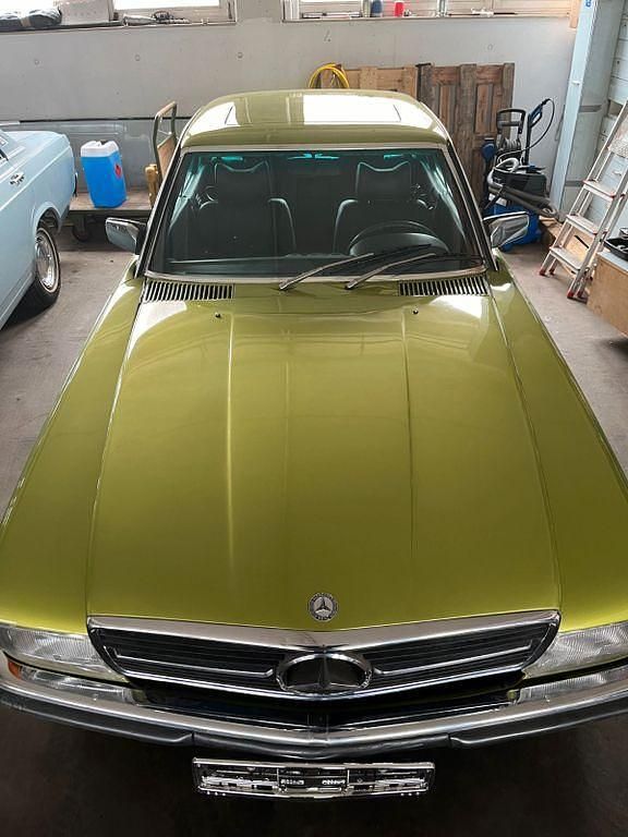 Gebraucht Mercedes SLC280 185 PS (136 kW) 1979 Grün Coupé
