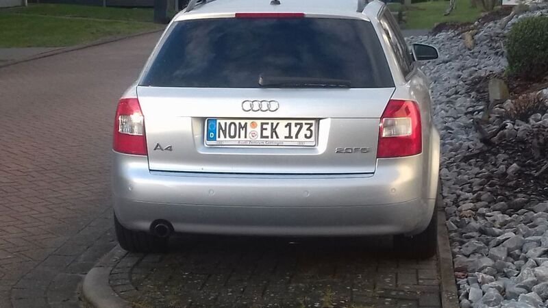 Gebraucht Audi A4 S-Line 150 PS (110 kW) 2003 Silber Kombi