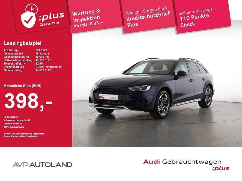 Blau Gebraucht 2024 Audi A4 Allroad Ambiente Kombi | 46.550 € (Fairer Preis) - Bild 1/4