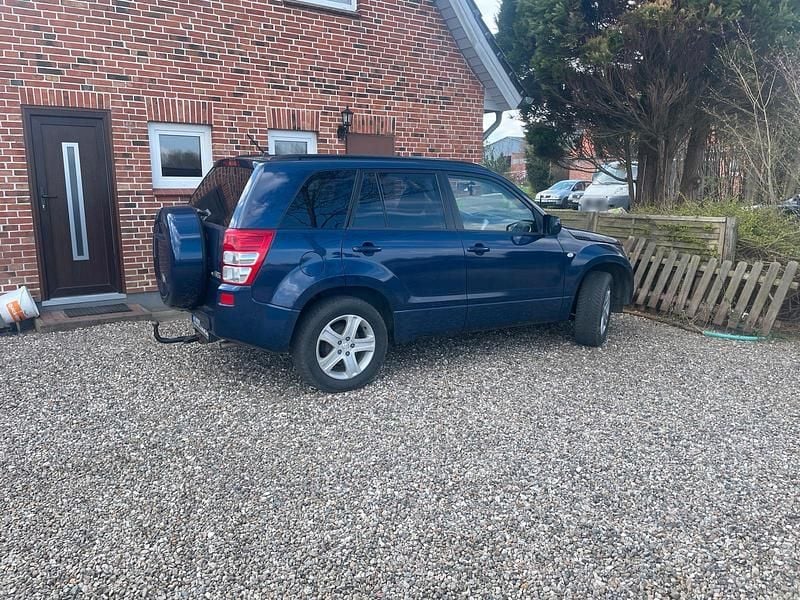 Usado Suzuki Vitara 150 HP (110 kW) 2006 Azul SUV
