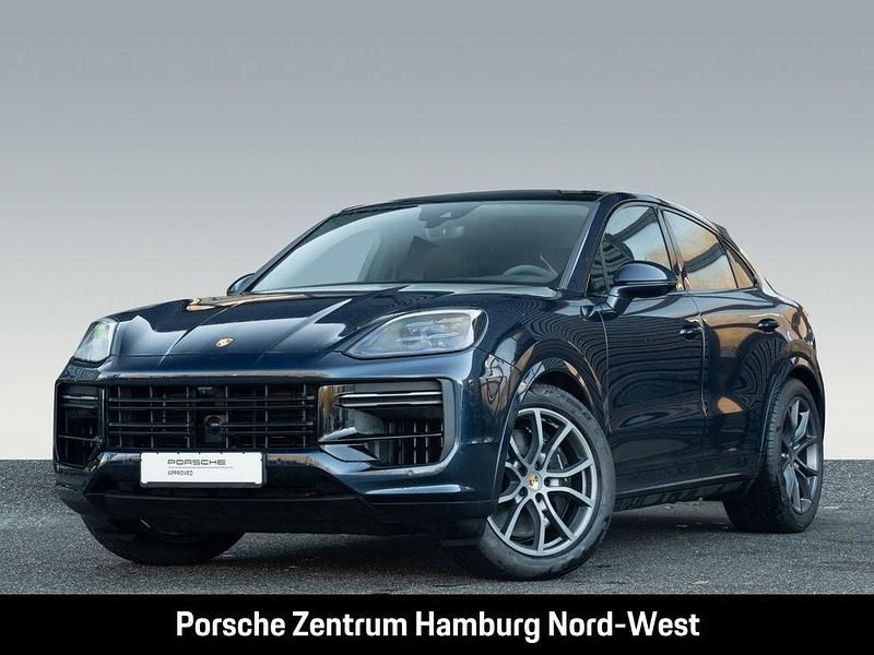 Blau Gebraucht 2024 Porsche Cayenne Turbo E-Hybrid Coupe Coupé | 166.575 € - Bild 1/4
