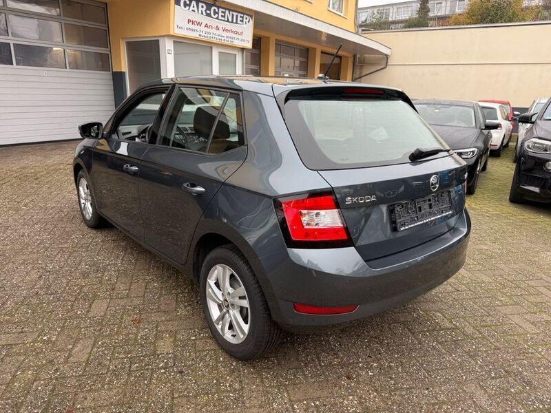Gebraucht Skoda Fabia Style 95 PS (69 kW) 2020 Grau Kleinwagen