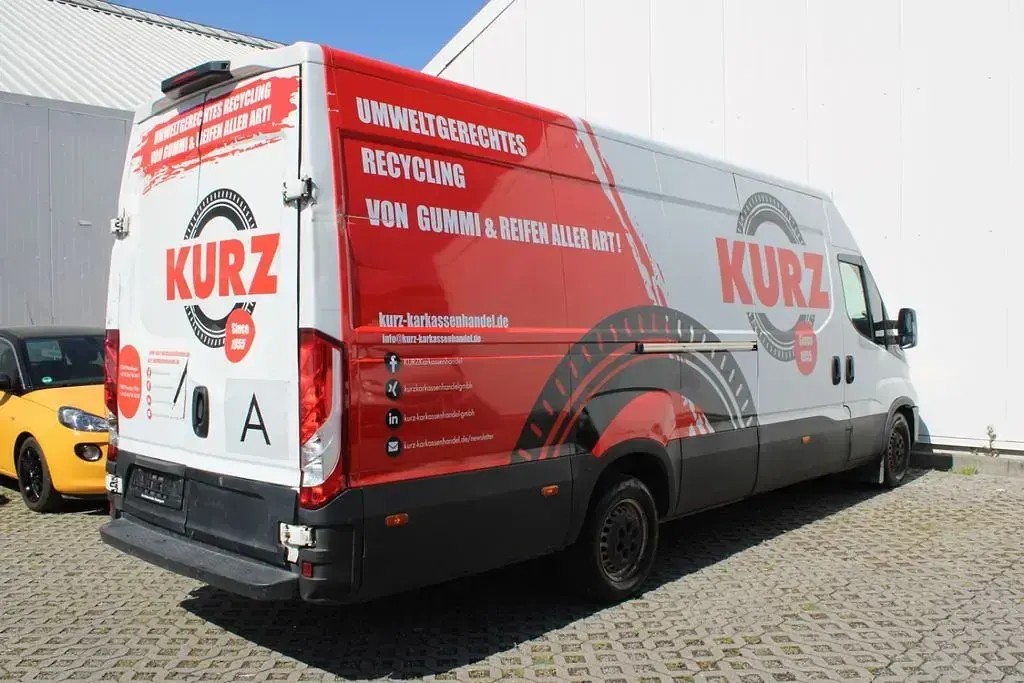 Usata Iveco Daily 155 CV (114 kW) 2020 Monovolume