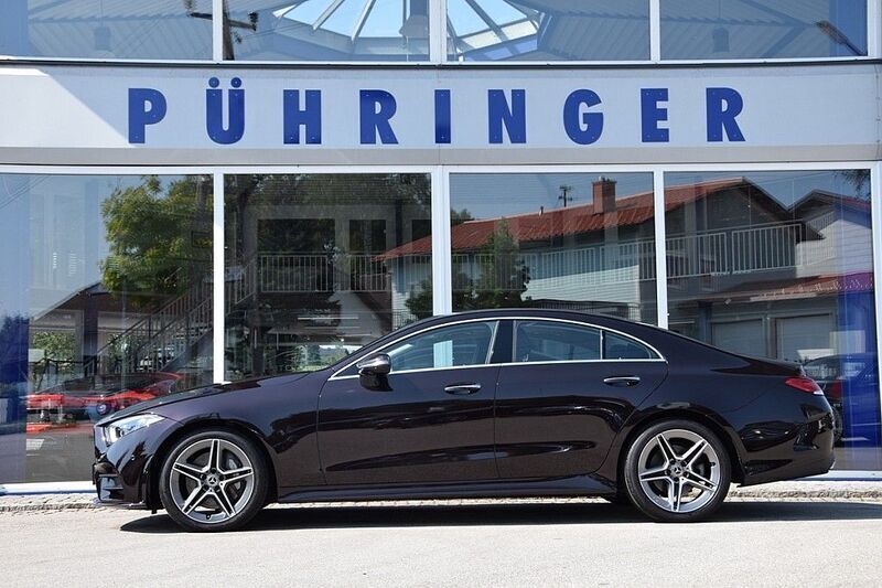 Schwarz Gebraucht 2018 Mercedes CLS350 Premium Plus Limousine | 43.900 € (Fairer Preis) - Bild 1/4