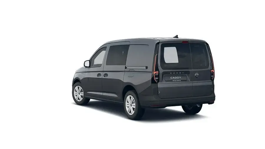 Neu VW Caddy Maxi 122 PS (89 kW) 2026 Grau Van / Kleinbus