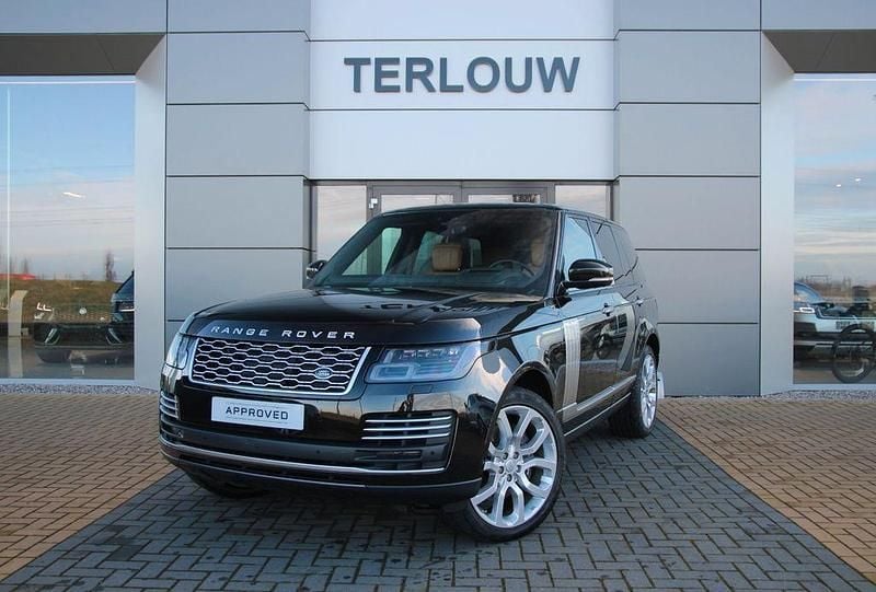 Schwarz Gebraucht 2021 Land Rover Range Rover Autobiography SUV | 72.995 € (Guter Preis) - Bild 1/4