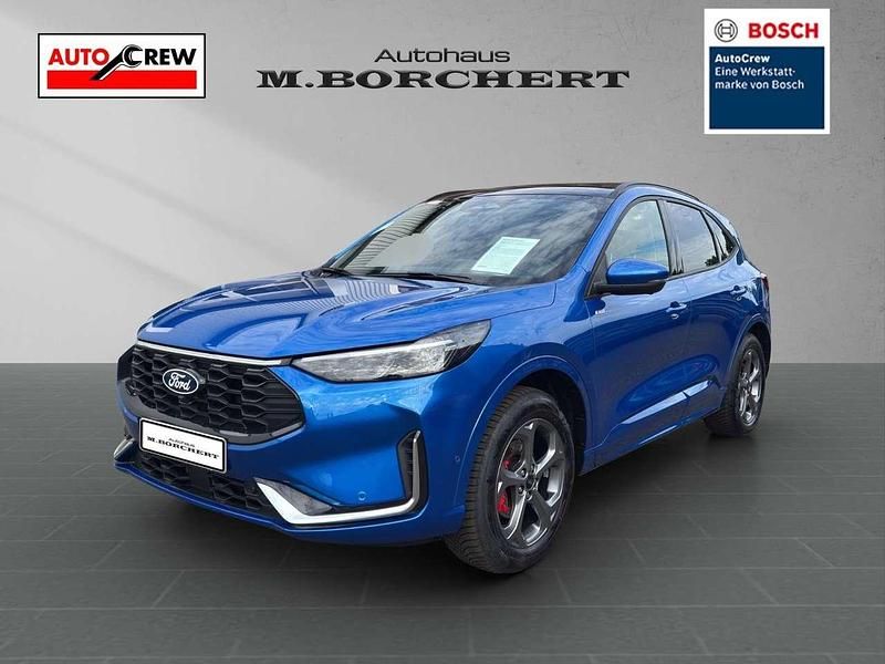 Desert island blue Neu 2025 Ford Kuga ST-Line SUV | 31.695 € (Guter Preis) - Bild 1/4