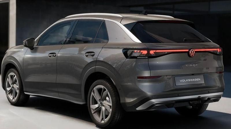 Neu VW T-Roc Style 150 PS (110 kW) 2026 Wolf grey SUV