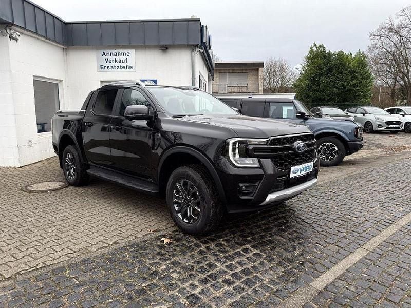 Schwarz Neu 2025 Ford Ranger Wildtrack Abholung | 57.890 € (Superpreis) - Bild 1/4