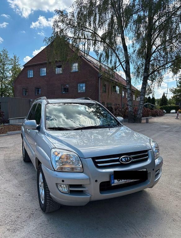 Grau Gebraucht 2007 Kia Sportage SUV | 6.900 € (Teuer) - Bild 1/4