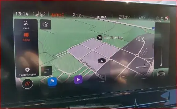 Gebraucht Cupra Formentor 150 PS (110 kW) 2022 Camouflage grün metallic SUV