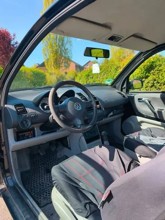 Gebraucht VW Lupo Basis 75 PS (55 kW) 1998 Schwarz Kleinwagen