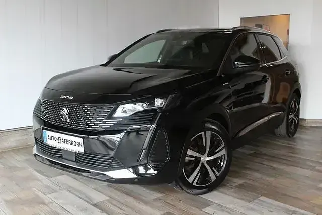 Gebraucht Peugeot 3008 GT 181 PS (133 kW) 2023 Schwarz SUV