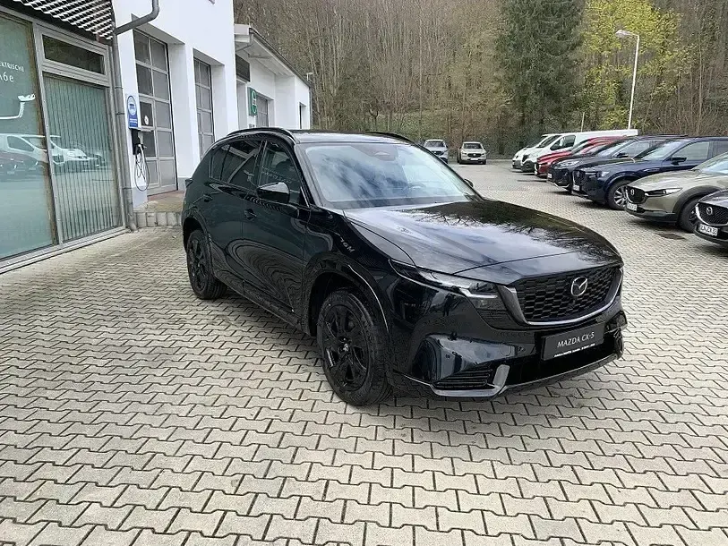 Gebraucht Mazda CX-5 Homura-Line 141 PS (103 kW) 2026 Schwarz SUV