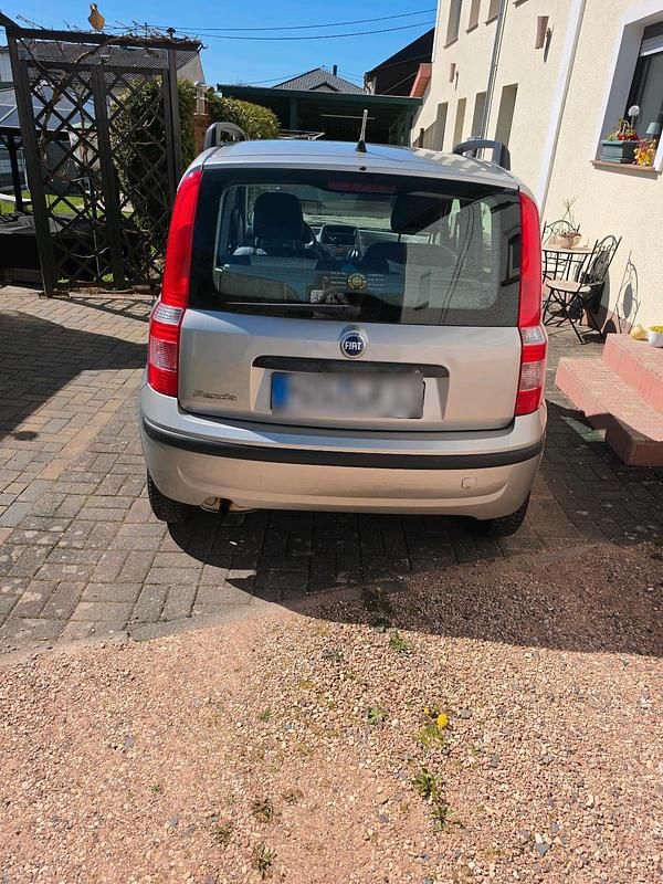 Gebraucht Fiat Panda Emotion 60 PS (44 kW) 2004 Grau Kleinwagen