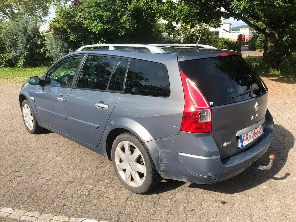 Occasion Renault Mégane Exception 131 ch (96 kW) 2008 Gris Berline