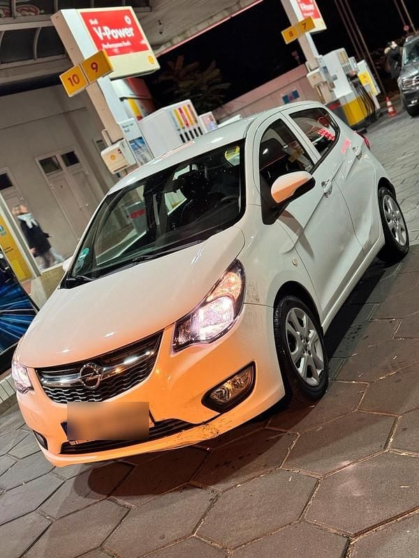 Weiß Gebraucht 2016 Opel Karl Kleinwagen | 7.999 € (Superpreis) - Bild 1/4