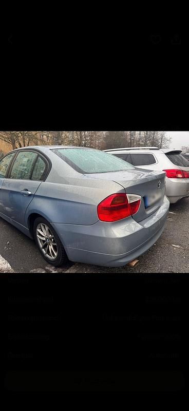 Gebraucht BMW 320 2005 Grau Limousine