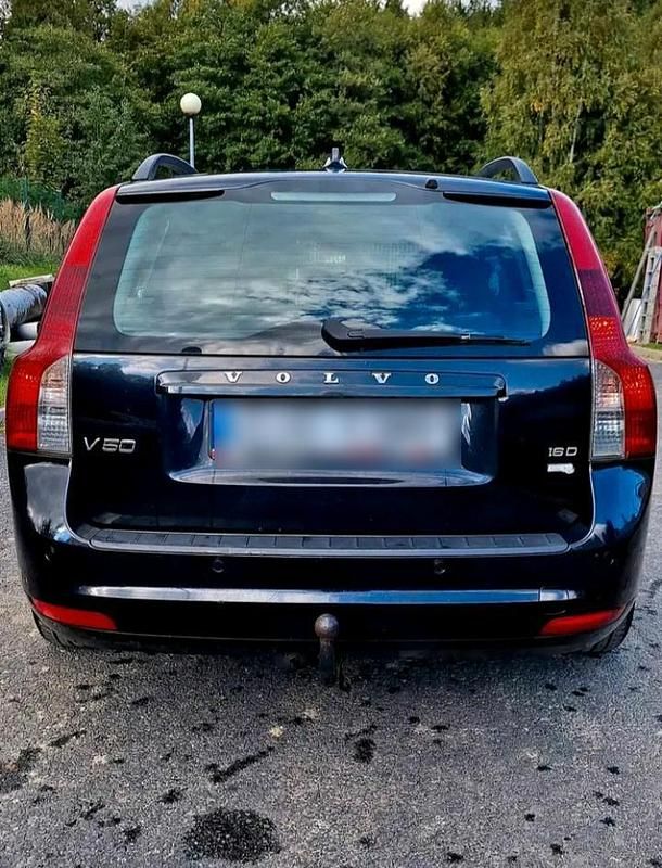 Gebraucht Volvo V50 2010 Schwarz Kombi
