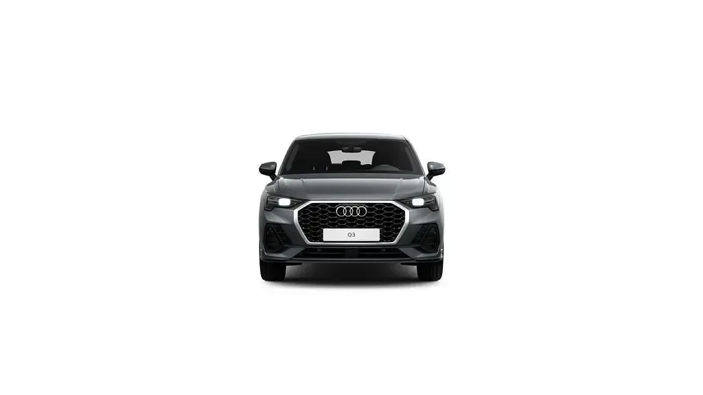 Gebraucht Audi Q3 Sportback Sport 150 PS (110 kW) 2022 Grau SUV