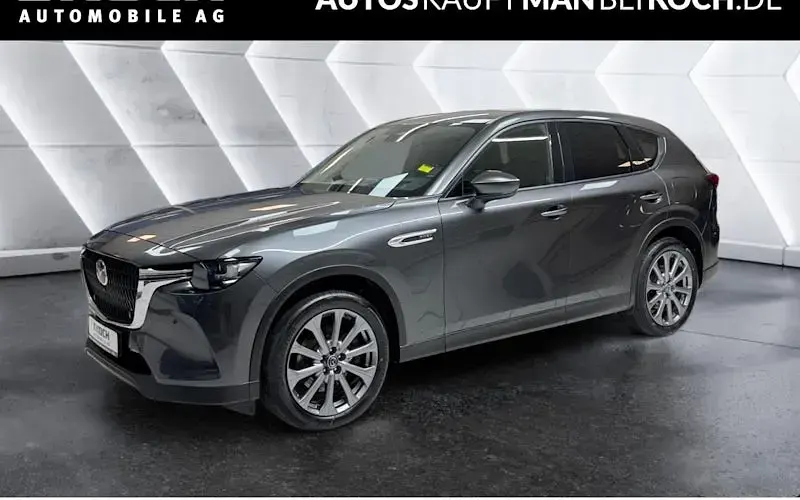 Gebraucht Mazda CX-60 Exclusive 327 PS (240 kW) 2022 Grau SUV