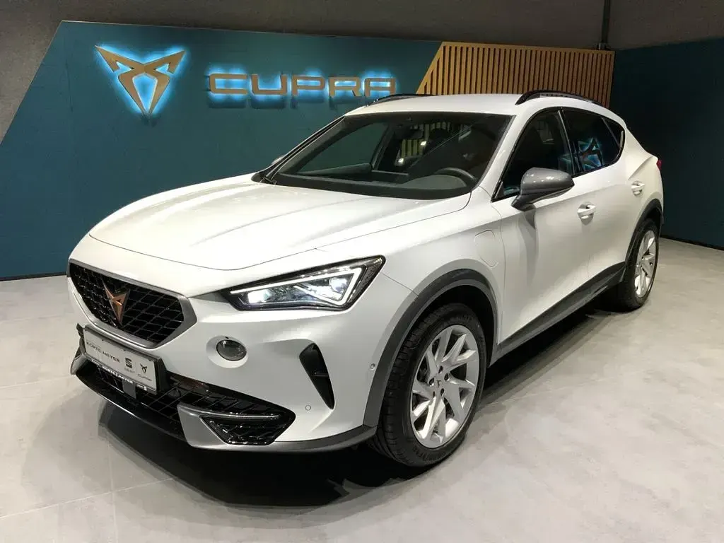 Gebraucht Cupra Formentor 204 PS (150 kW) 2022 Weiss SUV