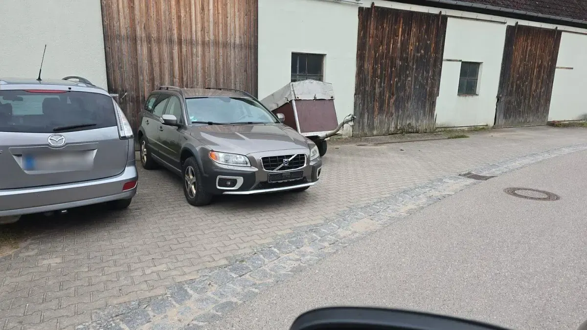 Gebraucht Volvo XC70 Ocean Race 185 PS (136 kW) 2008 Grau Kombi