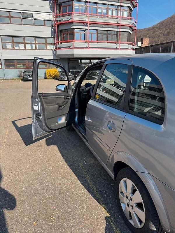 Gebraucht Opel Meriva 101 PS (74 kW) 2005 Grau Van / Kleinbus