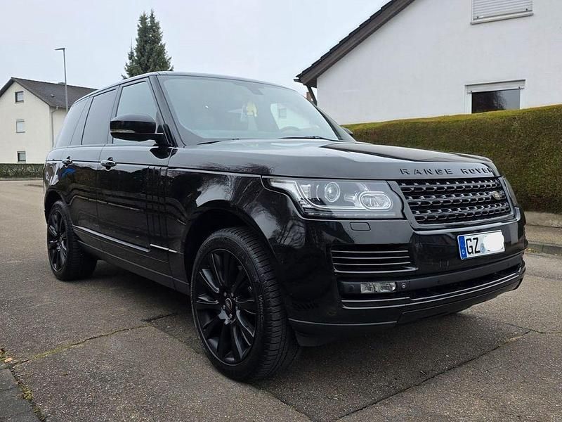 Schwarz Gebraucht 2014 Land Rover Range Rover Autobiography SUV | 25.699 € (Teuer) - Bild 1/4