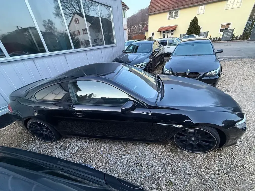 Second-hand BMW 630 Performance 272 CP (200 kW) 2007 Negru Coupe