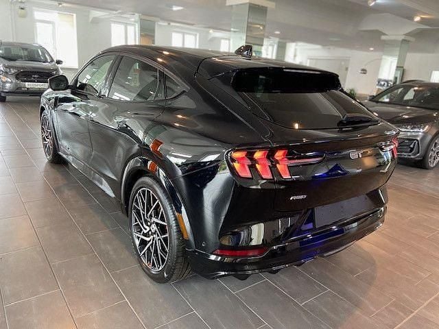 Gebraucht Ford Mustang Mach-E GT Extended Range 358 kW (487 PS) 2022 Schwarz SUV