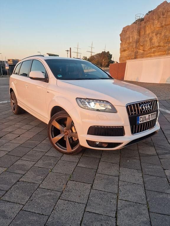 Gebraucht Audi Q7 S-Line 252 PS (185 kW) 2015 Weiß SUV