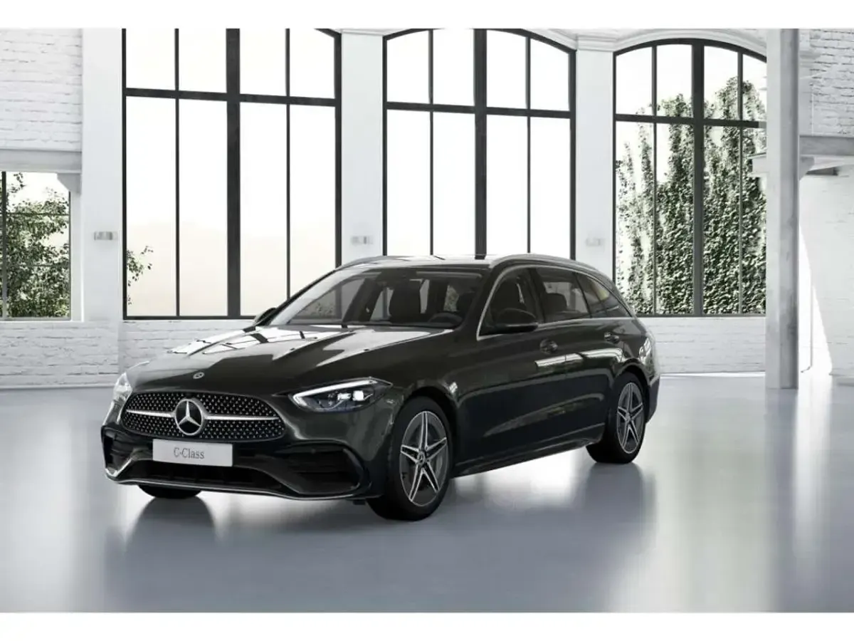 Gebraucht Mercedes C180 AMG 170 PS (125 kW) 2025 Graphitgrau Kombi