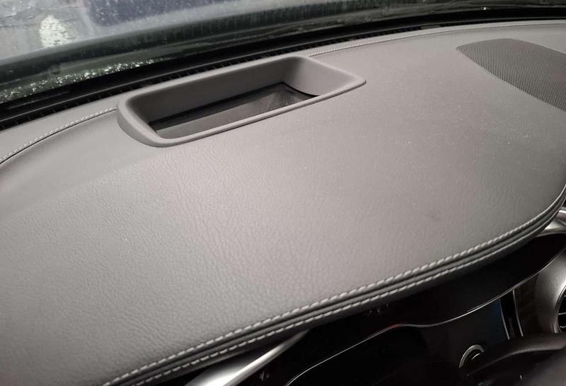 Gebraucht Mercedes 250 AMG line 211 PS (155 kW) 2014 Blau Kombi